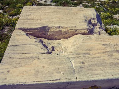Arka plan olarak taş yüzey dokusu 