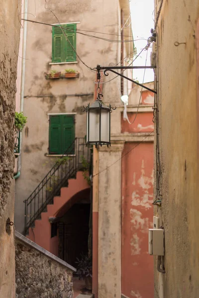 vintage house in the old town