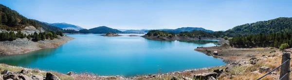 Aoos Springs Lake Metsovo Epirus Mountains Pindus Northern Greece Techniti Stock Photo