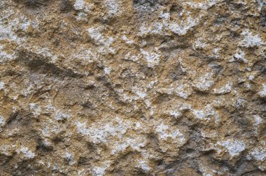 Mavi ve kahverengi renkli mermerin yüzey dokusu