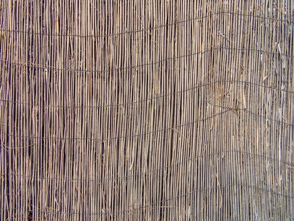 Straw Door Texture Background — Stock Photo, Image