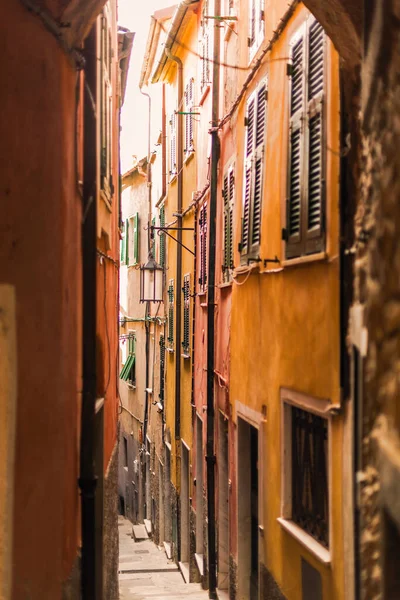 Antigua Calle Venecia Italia — Foto de Stock