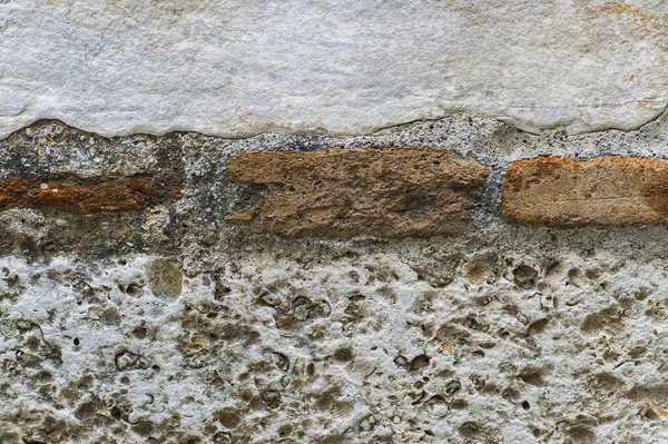 Granitowa Ściana Kamieniami — Zdjęcie stockowe