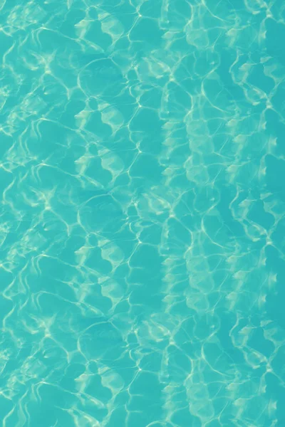 Hintergrund Des Transparenten Blauen Wassers Pool — Stockfoto