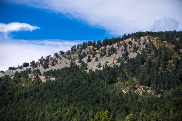 Panorama Berg Pindus Het Noorden Van Griekenland — Stockfoto