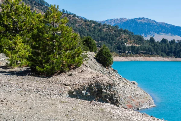 Aoos Springs Lake Metsovo Epirus Bergen Van Pindus Het Noorden — Stockfoto