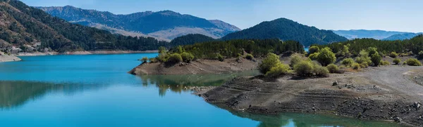 Aoos Springs Lake Metsovo Epirus Mountains Pindus Northern Greece Techniti Stock Picture