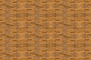 Gün batımında saman balyalarının dokusu