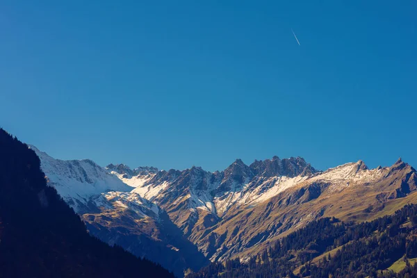 Topos Alpes Suíços Suíça — Fotografia de Stock