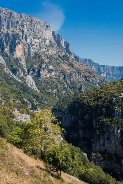 Gorge Vikos Greece Vikos Gorge Zagoria Region National Park Pindus — ストック写真