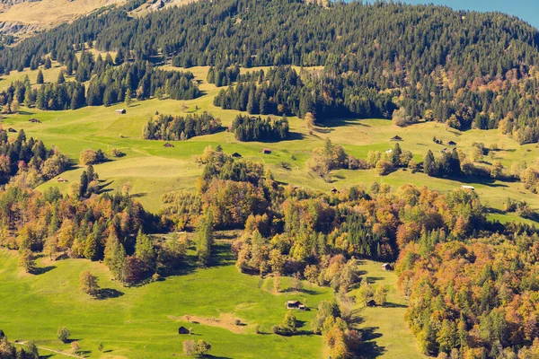 Casa Rural Vinha Montanha Província Bolzano Final Outono Itália — Fotografia de Stock