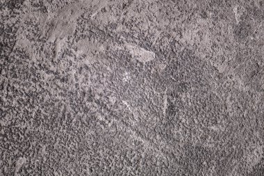 Eski bir beton duvarın dokusu ve arka planı. Gri Çimento