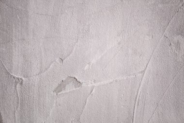 Eski bir beton duvarın dokusu ve arka planı. Gri Çimento