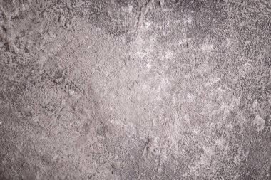Eski bir beton duvarın dokusu ve arka planı. Gri Çimento