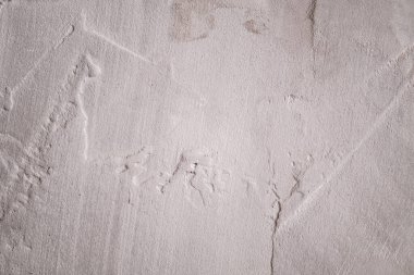 Eski bir beton duvarın dokusu ve arka planı. Gri Çimento