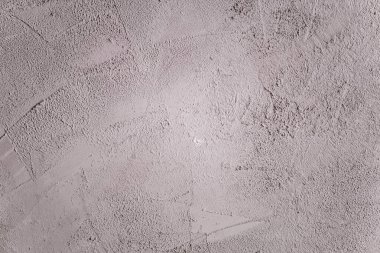 Eski bir beton duvarın dokusu ve arka planı. Gri Çimento