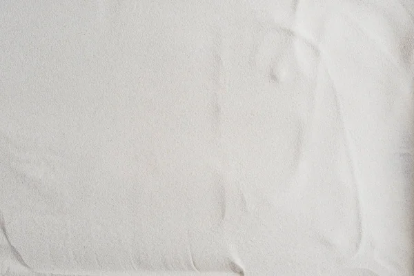 Άσπρο Φόντο Άμμου Χωρίς Ραφές Παραλία Κοντινό Πλάνο — Φωτογραφία Αρχείου