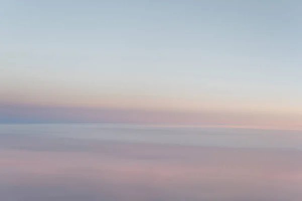 Soft Cloudy Gradient Pastel Abstrakt Himmel Baggrund Sød Farve - Stock-foto