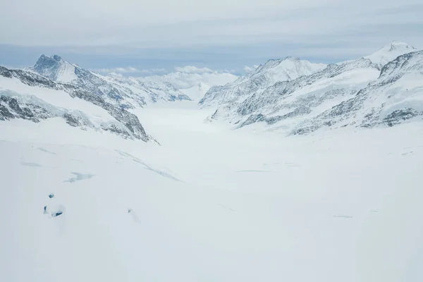 Vinterlandskap Bjelasnica Berget Bosnien — Stockfoto