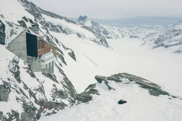 Blick Auf Den Größten Dschungel Gletscher Der Alpen — Stockfoto