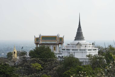 Tayland, tapınak, stipa, Phra Nkhon Khiri, Phetchaburi, tepedeki tapınak, seyahat