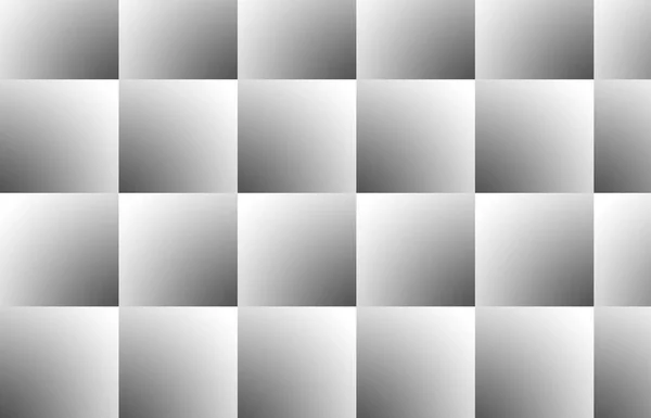 Background, texture. Squares of color: gray, white. Gradient. — Stockfoto