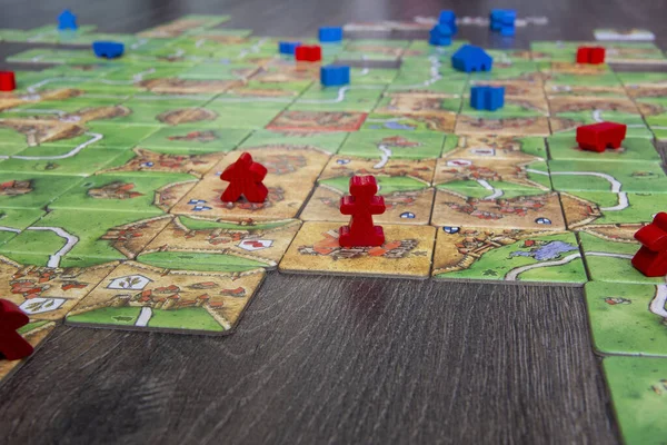 Stratejik ve ekonomik kurul oyunu Carcassonne