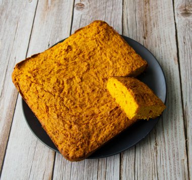 Balkabağı limonlu kek.