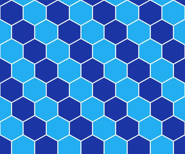 Abstract background blue mosaic — Stock vektor