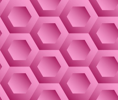 Arka plan pembe altıgenler