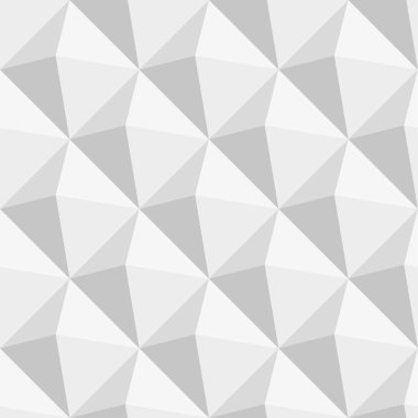 Gri üçgenler pürüzsüz desen