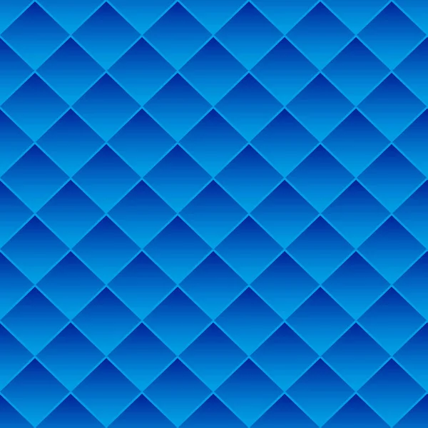 Fondo abstracto azulejos azules — Vector de stock