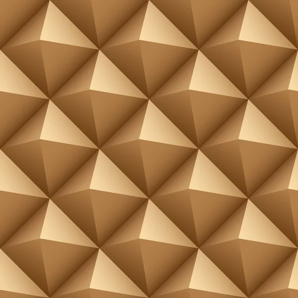 Καφέ ξύλο τρίγωνα χωρίς ραφή πρότυπο — Διανυσματικό Αρχείο