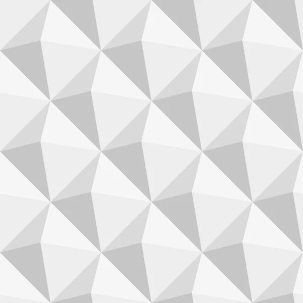 회색 삼각형 물개없는 무늬 — 스톡 벡터