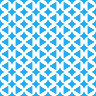 Kusursuz soyut geometrik desen