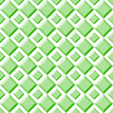 Yeşil elmas seamless modeli