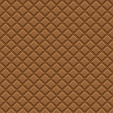 Dikişsiz desen çikolata fayans