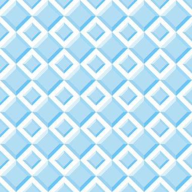 Mavi elmas seamless modeli