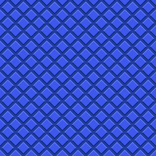 Dlažba vzor bezešvé modré — Stockový vektor