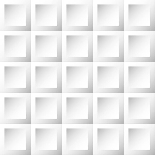 Abstract background white and gray tiles