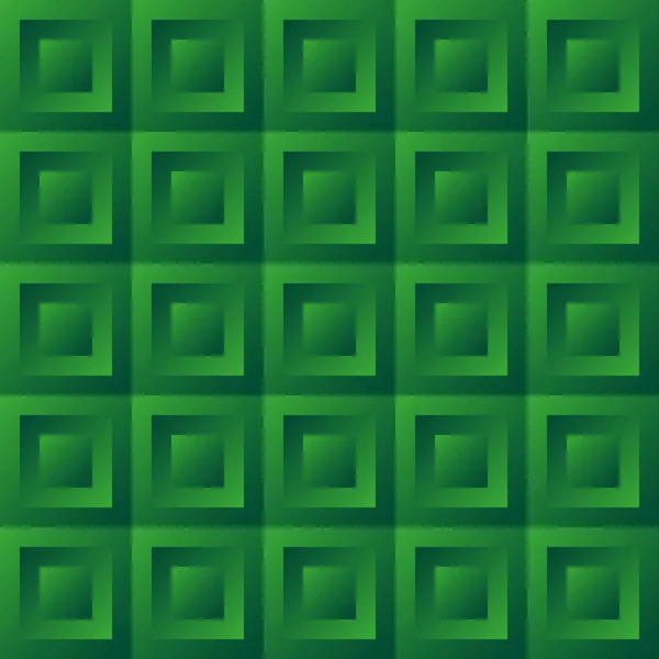 Abstrakt bakgrund gröna plattor — Stock vektor