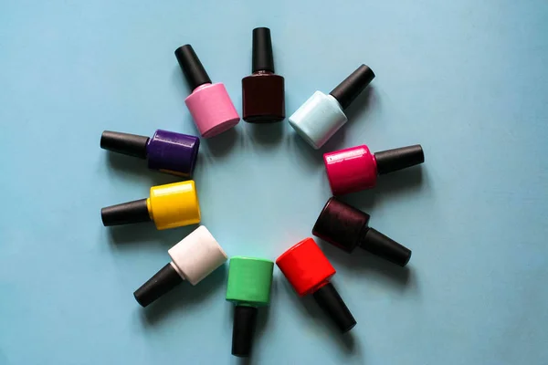 tırnak cilası yüzük