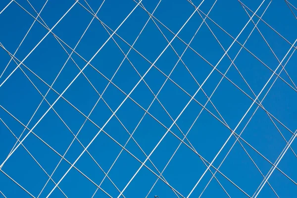 Bugrinsky Köprüsü 'nün bir parçası Novosibirsk