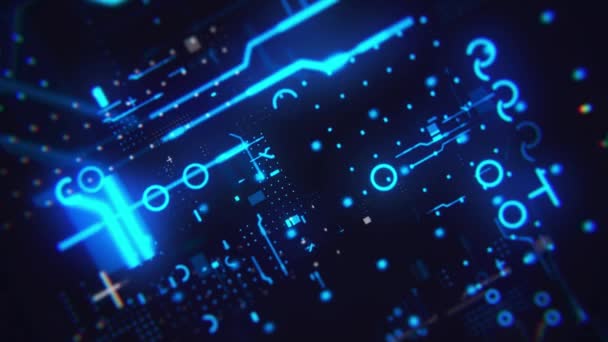 Blue Digitalの5gモバイルネットワーク技術の背景 — ストック動画
