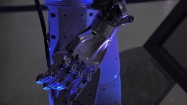 Teknolojik Çevrede Sayborg Robot Yapay Zekası