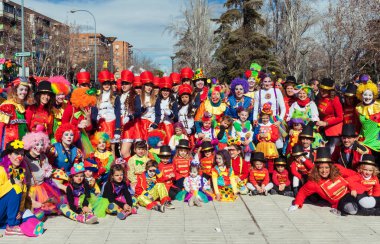 Efsaneler, Madrid - Karnaval sırasında Şubat