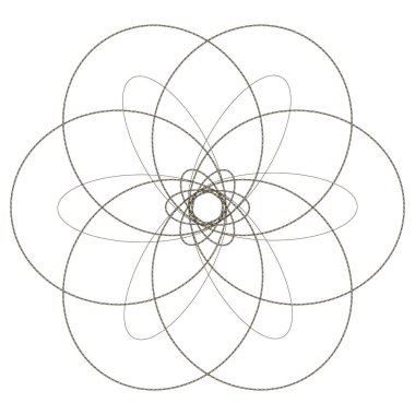 yıldız şekli çerçeve