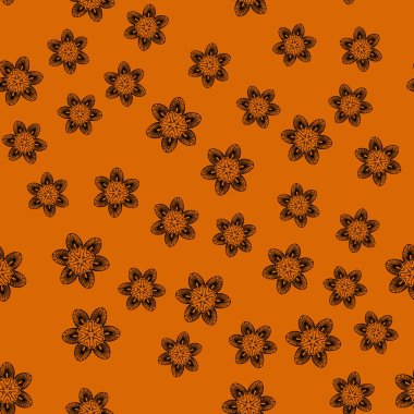 Siyah dantel kumaş, hatları ve dalgaları olan kusursuz desen. Güzel siyah beyaz çiçek dantel, göz bilekleri, tasarım elementi taklidi. Çiçek tasarım ögesi.