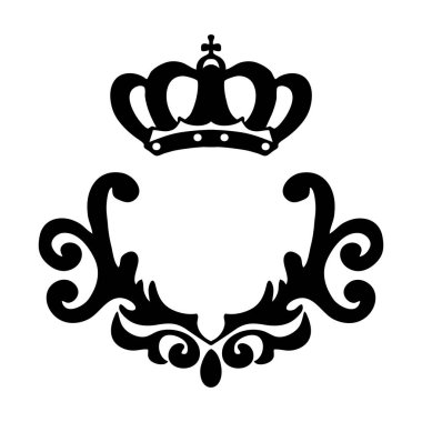Zarif çiçek monogramları ve dekoratif unsurlar. Davetler, etiketler için şablonlar tasarla. Düğün monogramları. Kaligrafik zarif süs.