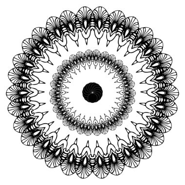 Şık vektör arkaplanı dantel kumaşın taklit edilmesidir, kapaklar, menüler, markalar, etiketler, kahve veya çay paketi tasarımı için en iyisidir, vs..